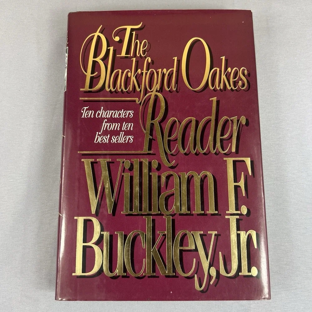 The Blackford Oakes Reader William F. Buckley Hardcover Novel Collection
